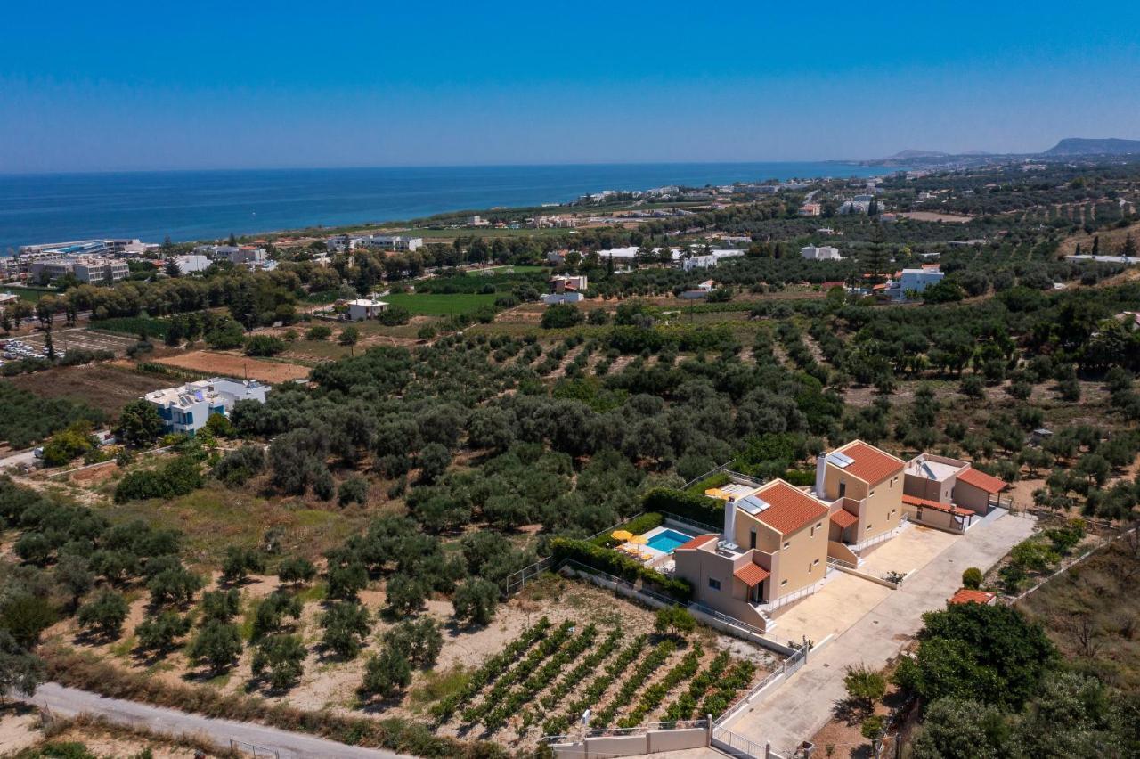 Yanni'S Villas Аделианос Кампос Екстериор снимка